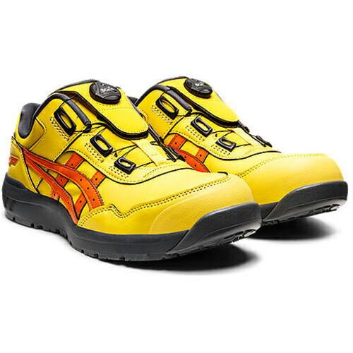 ASICS ウィンジョブCP306 BOAヴァイブラントイエロー×ハバネロ 26.5cm ( 1273A029.750-26.5 ) | 