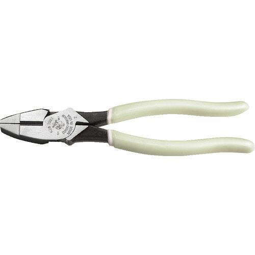 KLEIN 強力型ペンチ 偏芯タイプ 250mm 蓄光タイプ ( D20009NEGLW ) KLEIN TOOLS社 | 