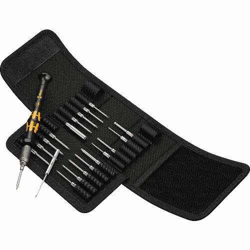 Wera クラフトフォームコンパクトスマホセット 静電対策 ESD/21 ( 135973 ) | 