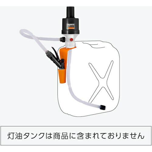 TRUSCO 給油用ポンプ JIS規格灯油缶対応(給油口65mm用アダプター付) ( PKP5065 ) トラスコ中山(株) |  | 01