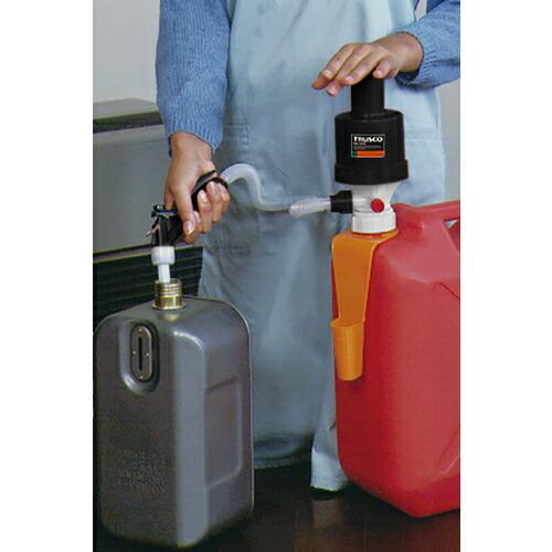 TRUSCO 給油用ポンプ JIS規格灯油缶対応(給油口65mm用アダプター付) ( PKP5065 ) トラスコ中山(株) |  | 06