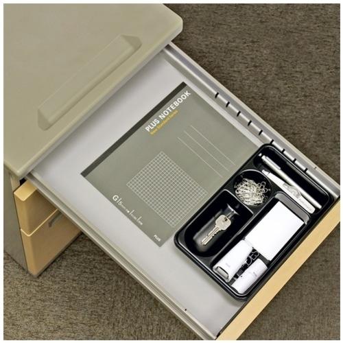 PLUS 63828)デスクトレー S ブラック ( S BK ) プラス(株) |  | 03