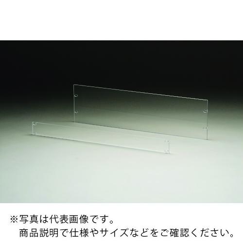 タカチ EIA窓用アクリルラックパネル 透明 ( AKP-133 ) (メーカー取寄) | 