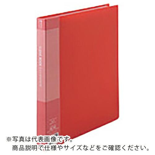 JTX 886596)クリアブック40P A4S赤10冊D048J10RD ( D048J-10RD ) プラス(株) (メーカー取寄) | 