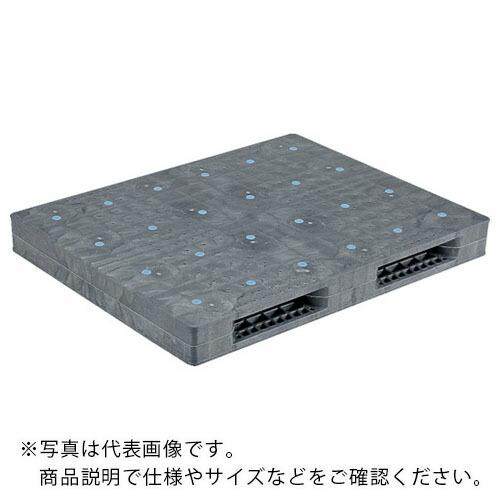 サンコー ( 三甲 )　プラスチックパレット　８１２０５３　Ｒ２−１１１４Ｆ−２ ( SK-R2-1114F-2-GL ) (メーカー取寄)