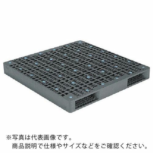 サンコー ( 三甲 )　プラスチックパレット　８２１０００　Ｒ２−１４５１４５　グレー ( R2-145145 GY ) (メーカー取寄)