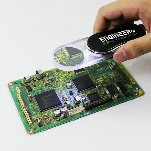ENGINEER LEDポケットルーペ ( SL-32 ) |  | 02