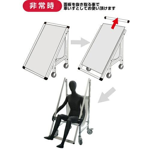 TOKISEI SPSS 車いすタイプ標語・ホワイトボード付 (24)熱中症B ( SPSSISUHBWB24 ) (メーカー取寄) |  | 06