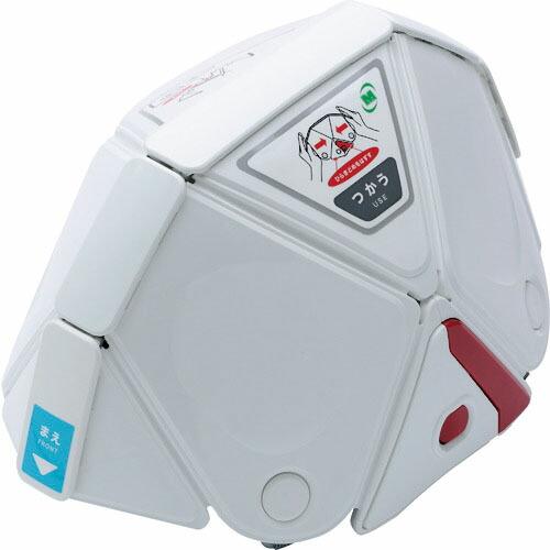 ミドリ安全 子ども用 防災用折りたたみヘルメット フラットメットキッズ TSC-10K ホワイト ( TSC-10K-W ) ミドリ安全(株) | 