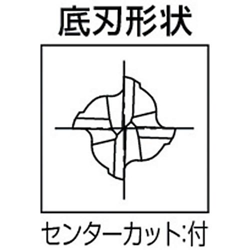 OSG ( オーエスジー )　超硬スクエアエンドミル　ＦＸコート４刃ロング　刃径１５ｍｍ　シャンク径１６ｍｍ　８５２３１５０ ( FX-MG-EML-15(8523150) )_1
