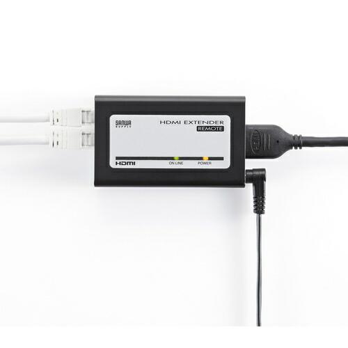 SANWA HDMIエクステンダー(受信機) ( VGA-EXHDR ) |  | 02