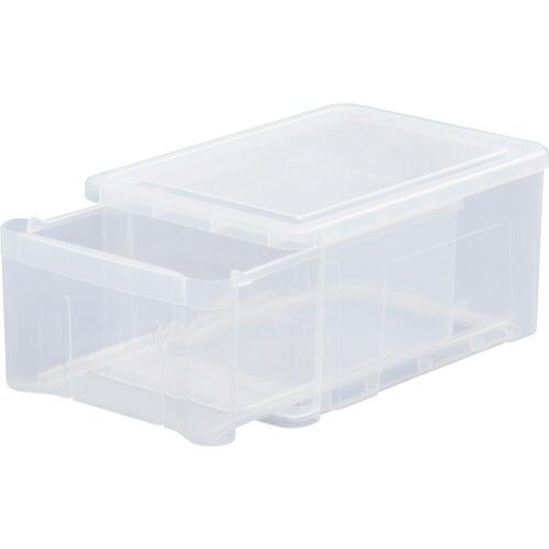 TENMA プレクシーケースS オールクリア 260×370×180 ( 110010246 ) 天馬(株) |  | 03