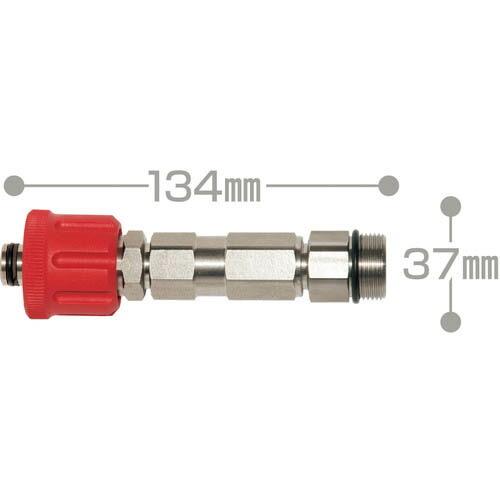 スーパー工業　ラインチェックバルブ　４０ＭＰａ以下用 ( 04Z106011 ) (メーカー取寄)