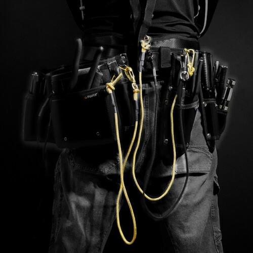 フジ矢 セーフティコードスリム(1kgタイプ・ブラック) ( FSC-1S-BK ) フジ矢(株) |  | 03