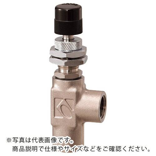 KOFLOC 精密ニードルバルブ MODEL 2412 SERIES ( 2412-L-B-1/4-N2-0.1MPA-50L/MIN ) コフロック(株) (メーカー取寄) | 