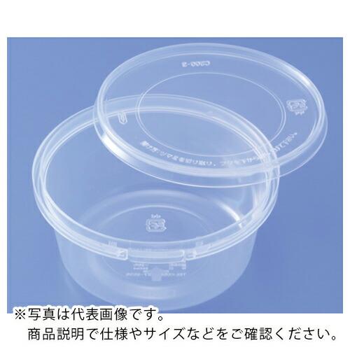 サンコー 食品パッケージ用容器 700131 サンケースC200-3用フタ透明  ( SKCS-C200-3F-TM ) | 