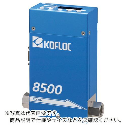 コフロック 表示器付マスフローコントローラ/メータ MODEL 8500 SERIES ( 8500MC-O-1/4SW-H2-100SCCM-1-2-20C )