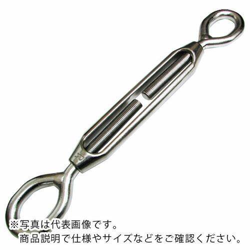 水本 ステンレス 枠式ターンバックル(アイ&アイ) 捻径M22 ( TB-22E )