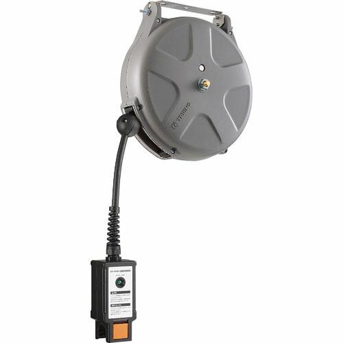 TRIENS EV・PHV充電専用ケーブルリール 3.5×3心×2.5m ( SES-3EVA ) | 