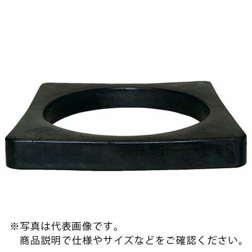 サンコー ゴム製ミニコーンベット(黒)  2.0kg  ( 8Y0075 ) 三甲(株) (メーカー取寄) | 