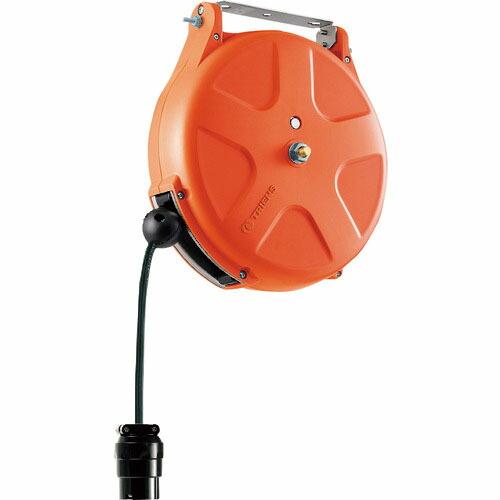 TRIENS コードリール三相200V2.0×4心×8m オレンジ ( SCS-408A-OR ) (株)三協リール | 