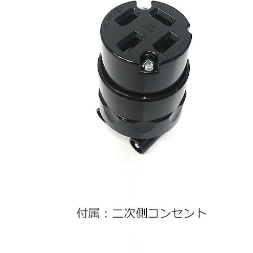 TRIENS コードリール三相200V2.0×4心×8m オレンジ ( SCS-408A-OR ) (株)三協リール |  | 04
