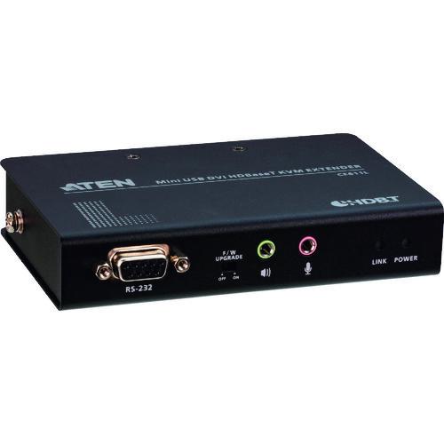 ATEN USB DVI HDBaseT ミニKVM エクステンダー (1920×1200@100 m) ( CE611 ) ATENジャパン(株) |  | 01