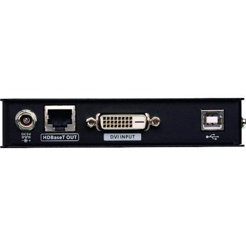 ATEN USB DVI HDBaseT ミニKVM エクステンダー (1920×1200@100 m) ( CE611 ) ATENジャパン(株) |  | 02
