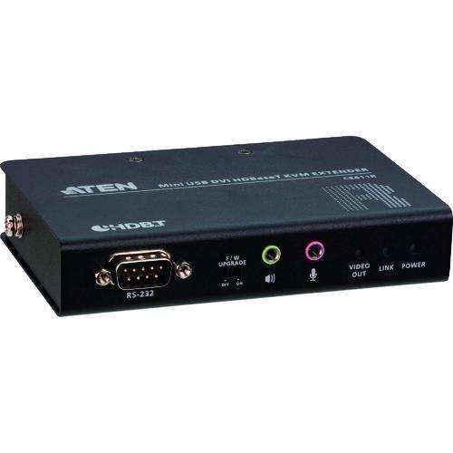 ATEN USB DVI HDBaseT ミニKVM エクステンダー (1920×1200@100 m) ( CE611 ) ATENジャパン(株) |  | 03