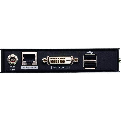 ATEN USB DVI HDBaseT ミニKVM エクステンダー (1920×1200@100 m) ( CE611 ) ATENジャパン(株) |  | 04