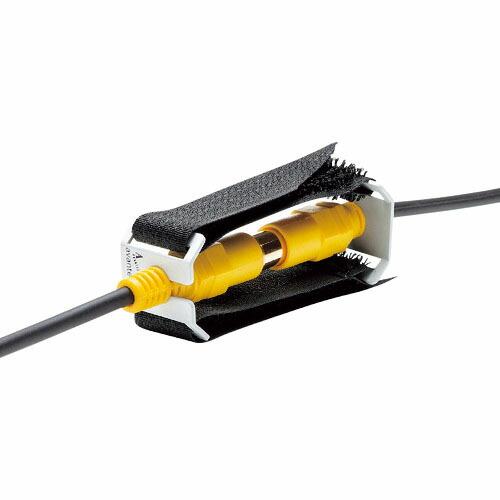 SANWA I/Oロックジョイント(RCAピンジャック中継プラグ対応) ( CA-NB012 ) | 