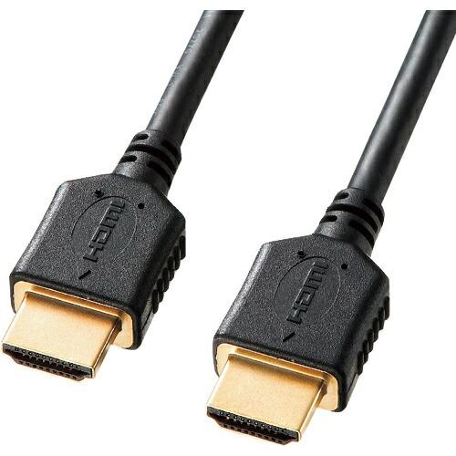 SANWA プレミアムHDMIケーブル1m黒 ( KM-HD20-P10 ) | 