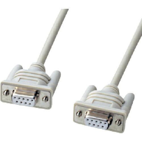 SANWA エコRS-232Cケーブル(1.5m) ( KR-ECLK15 ) | 