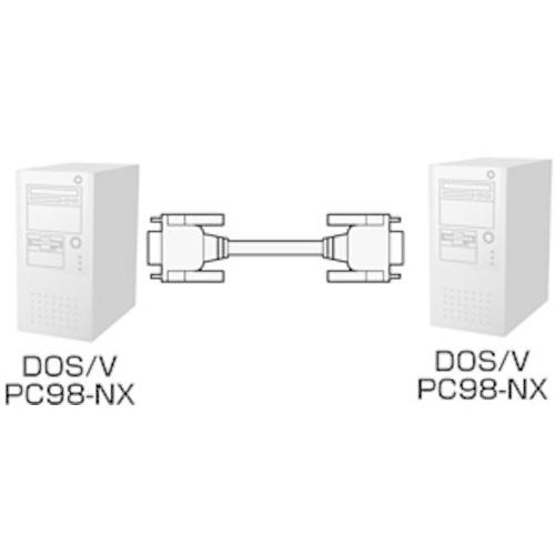 SANWA エコRS-232Cケーブル(1.5m) ( KR-ECLK15 ) |  | 01