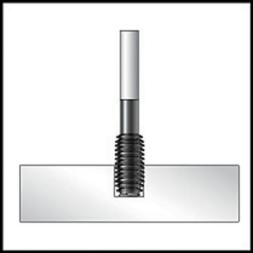 OSG 転造タップ スチール用 M1.2X0.25 RH4 B 21103 ( NRT-STD-B-M1.2X0.25(21103) ) オーエスジー(株) |  | 01