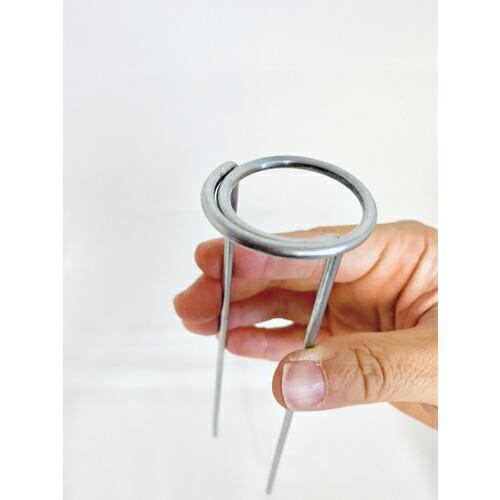 浅野木工所 フラット杭 35XL150 ( 65040 ) (500本セット) (有)浅野木工所 |  | 02