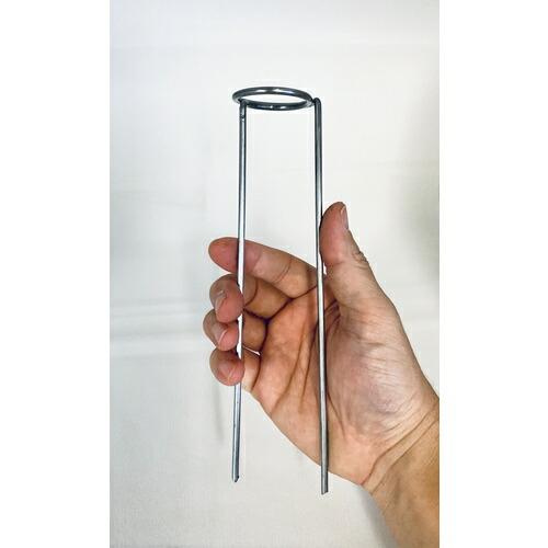 浅野木工所 フラット杭 35XL150 ( 65040 ) (500本セット) (有)浅野木工所 |  | 03