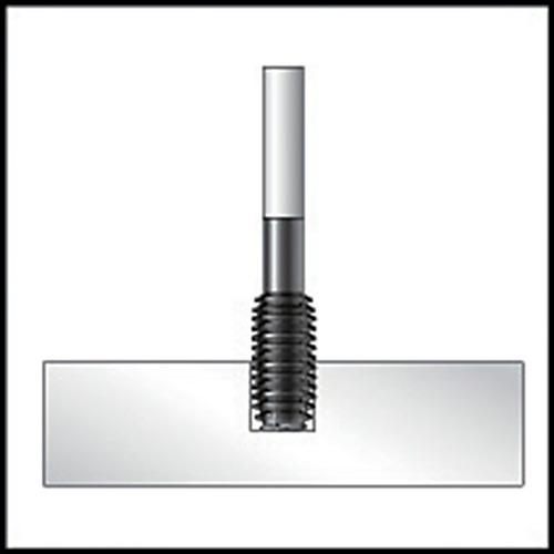 OSG 転造タップ 非鉄合金用 ニューロールタップ(メートルねじ用) 止まり穴用 M4×0.7 シャンク径5mm RH6 B 12735 ( B-NRT-STD-B-M4X0.7(12735) ) |  | 01