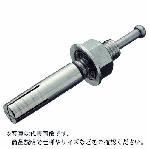 TRUSCO オールアンカーSCタイプ ステンレス M10X60 6本入 (コンクリート用アンカー/芯棒打込み式 ) ( SC-1060BT (M10X60 ステンレス6ポンイリ) ) | 