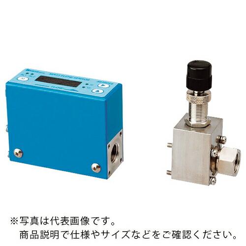 KOFLOC 表示器付ローコストマスフローメータ MODEL 3810DS[[R2]] SERIES ( 3810DS2-O-V-RC1/4-O2-100SLM-20C ) コフロック(株) (メーカー取寄) | 