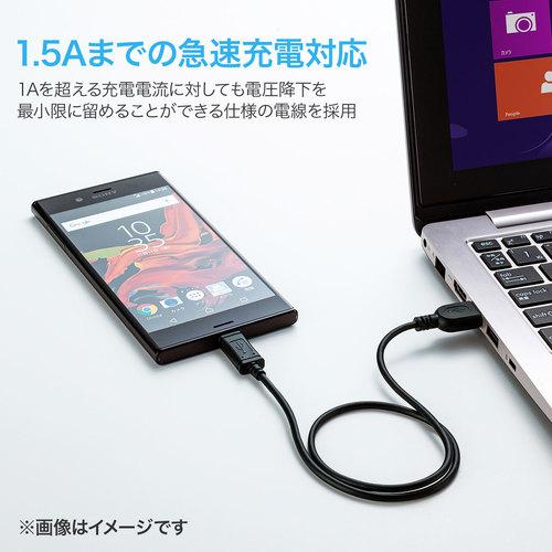 SANWA USB2.0TypeC-Aケーブル ( KU-CA20K ) |  | 03