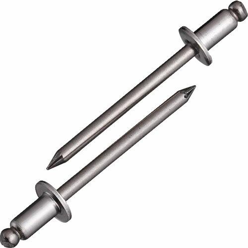 エビ ブラインドリベット(ステンレス/ステンレス製) 6-3(15本入) エコパック ( NST63MP ) (株)ロブテックス | 