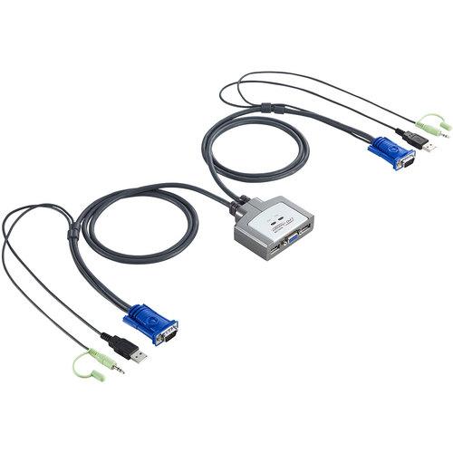 SANWA パソコン自動切替器(2:1) ( SW-KVM2AUUN ) |  | 05