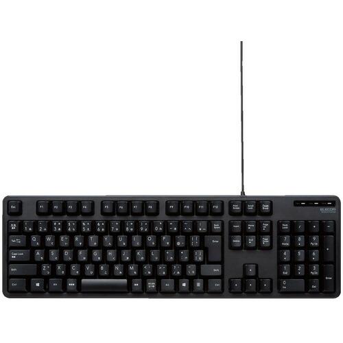 エレコム 有線フルキーボード  ( TK-FCM104BK ) |  | 01