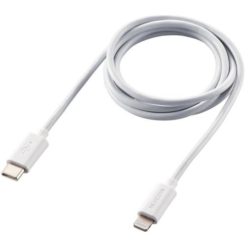ELECOM USB-C to Lightningケーブル(スタンダード) ( MPA-CL10WH ) |  | 02