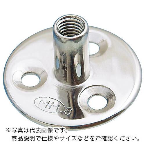 水本 吊金具(ビス止めタイプ) ステンレス パッドナット 捻子径M-10 ( B-2184 ) (株)水本機械製作所 | 