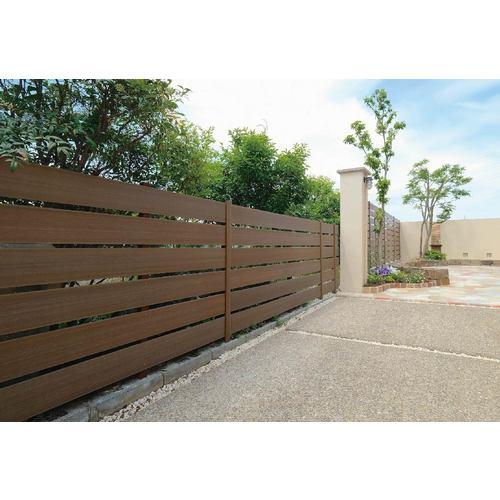 グローベン PLAD/one(プラドワン)フェンスアルミ40角柱ウォルナットブラウン 40×40×L1650 ( G50HLA0416LB ) |  | 01