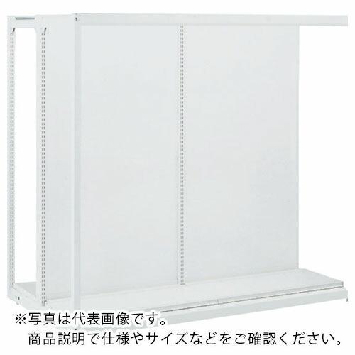 タテヤマアドバンス 陳列機器 KZG両面ボードタイプ連結 間口2400×900×1800mm ( SX3448 WH ) (メーカー取寄)