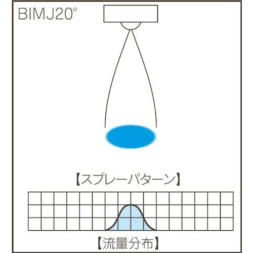 いけうち 微霧発生2流体ノズル 小噴量充円錐 BIMJシリーズ(液加圧タイプ)  ( BIMJ2002S303.USPBS303 ) |  | 01