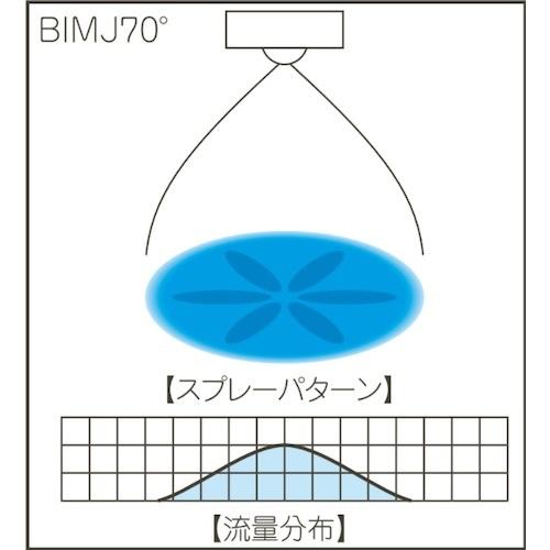 いけうち　微霧発生２流体ノズル　小噴量充円錐　ＢＩＭＪシリーズ（液加圧タイプ） ( BIMJ7015S303.UNDBS303 ) (メーカー取寄)_1
